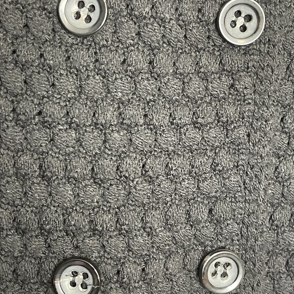 Piazza Sempione Black Knit Short Sleeve Sweater Size IT40/SM - Picture 9 of 11